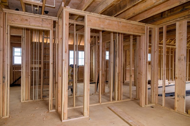 Attic Framing in Kansas City, KS