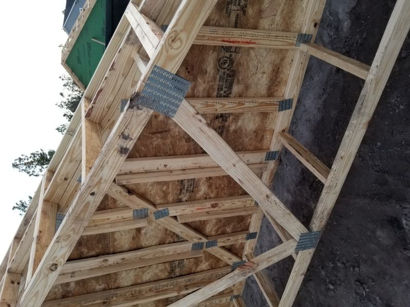 Broken Truss Repair