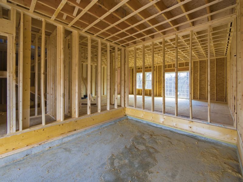 Building Framing in Conroe, TX
