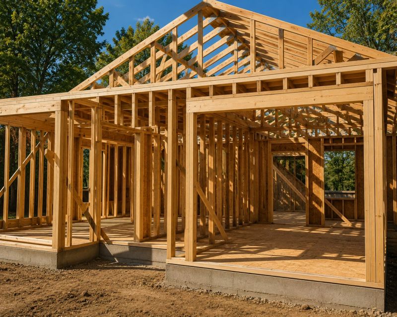 Building Framing in Kansas City, KS