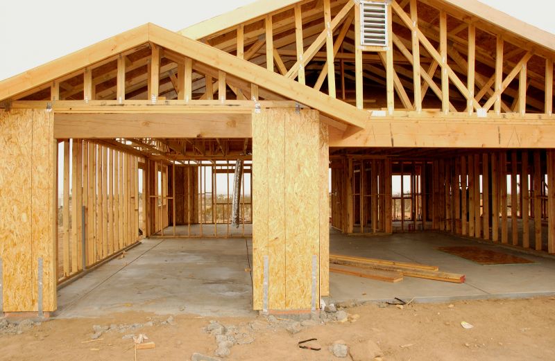 Porch Framing in Conroe, TX